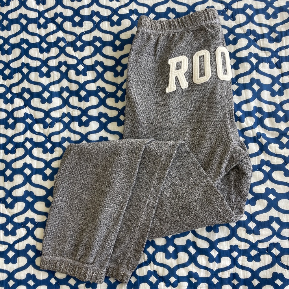 Roots Original Sweatpants Heather Gray